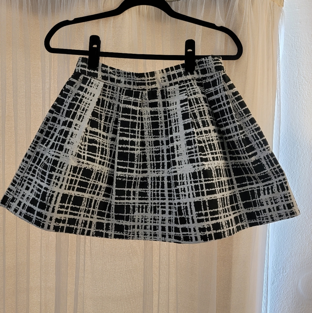 Fit and flare skirt